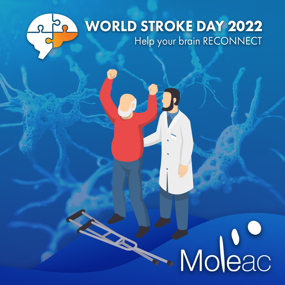 World Stroke Day 2022 - NeuroAiD Việt Nam